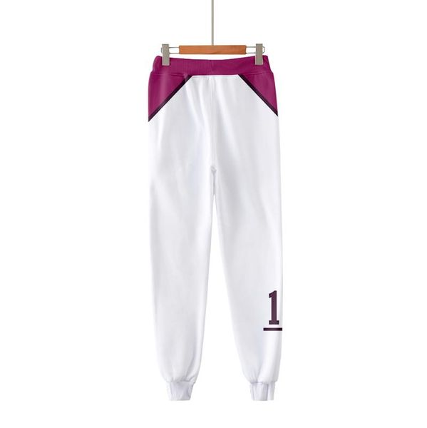 haikyuu pants ushijima wakatoshi cosplay women/men sports trousers fashion trend comfortable casual women's & capris, Black;white
haikyuu pants ushijima wakatoshi cosplay women/men sports trousers fashion trend comfortable casual women's & capris, Black;white