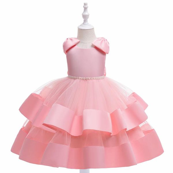 girl's dresses kids pink girls dress for baby tulle beaded belt birthday party flower princess bow children clothes, Red;yellow
girl's dresses kids pink girls dress for baby tulle beaded belt birthday party flower princess bow children clothes, Red;yellow