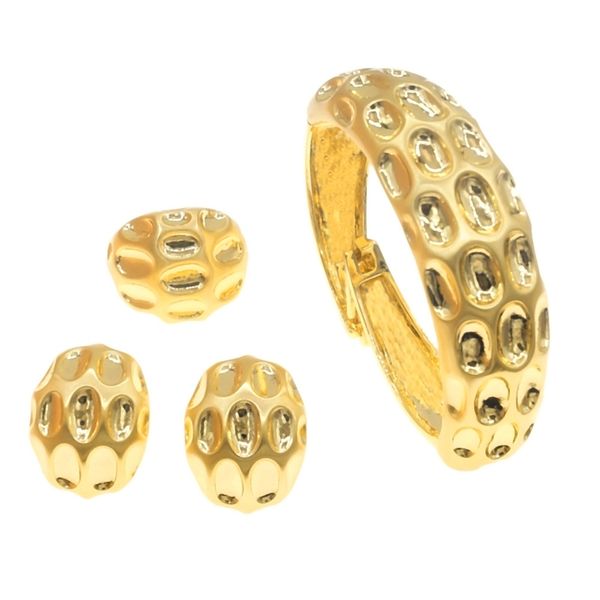 yulaili 18k italian gold new fashion jewelry sets earrings bracelet ring women party designed lady luxury jewellery set b0018, Silver
yulaili 18k italian gold new fashion jewelry sets earrings bracelet ring women party designed lady luxury jewellery set b0018, Silver