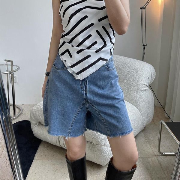 women's jeans summer casual solid color high waist loose wide leg denim shorts, Blue
women's jeans summer casual solid color high waist loose wide leg denim shorts, Blue