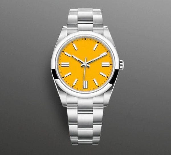 wristwatches luxury watch automatic mechanical sapphire black yellow stainless steel simple mens 41mm, Slivery;brown
wristwatches luxury watch automatic mechanical sapphire black yellow stainless steel simple mens 41mm, Slivery;brown