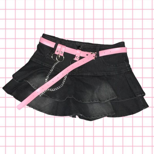skirts japanese harajuku cool girl high waist ruffles cute black denim pleated skitrs preppy style sweet mini shorts
skirts japanese harajuku cool girl high waist ruffles cute black denim pleated skitrs preppy style sweet mini shorts
