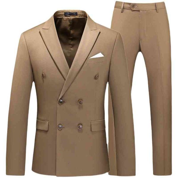 men's suits & blazers double breasted tuxedo men business work wedding formal sets solid jacket with pant slim fit korean casual c, White;black
men's suits & blazers double breasted tuxedo men business work wedding formal sets solid jacket with pant slim fit korean casual c, White;black