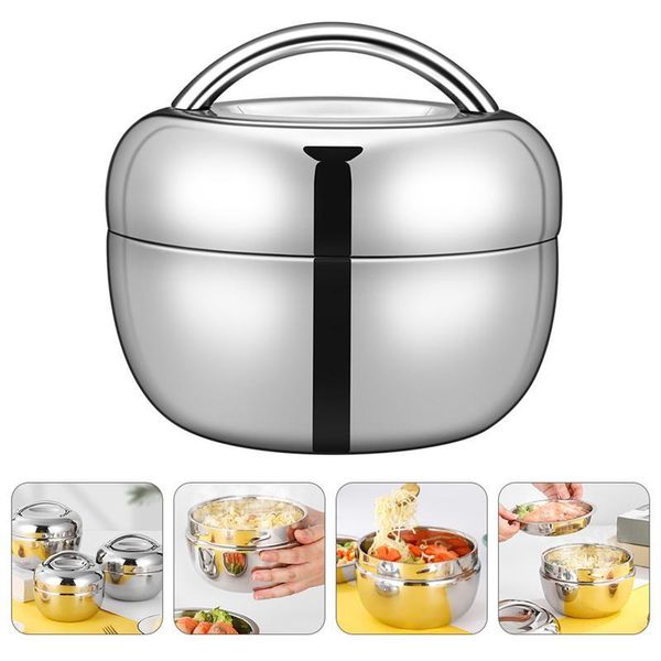 double-layer lunchbox portable container stainless steel bento box (1300ml) dinnerware sets
double-layer lunchbox portable container stainless steel bento box (1300ml) dinnerware sets