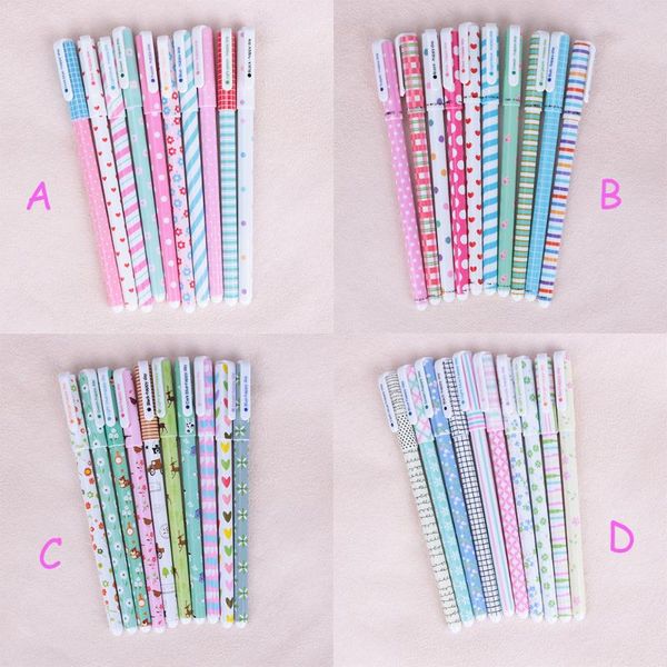 gel pens 10 pcs color pen kawaii boligrafos canetas escolar cute korean stationery
gel pens 10 pcs color pen kawaii boligrafos canetas escolar cute korean stationery