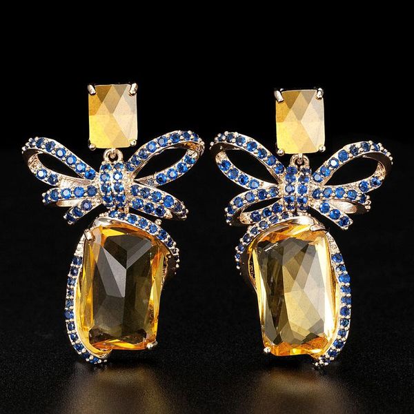 zlxgirl jewelry 2021 charms bridal style bowknots earrings for women wedding party cubic zircon dubai earring couple gift stud, Golden;silver
zlxgirl jewelry 2021 charms bridal style bowknots earrings for women wedding party cubic zircon dubai earring couple gift stud, Golden;silver