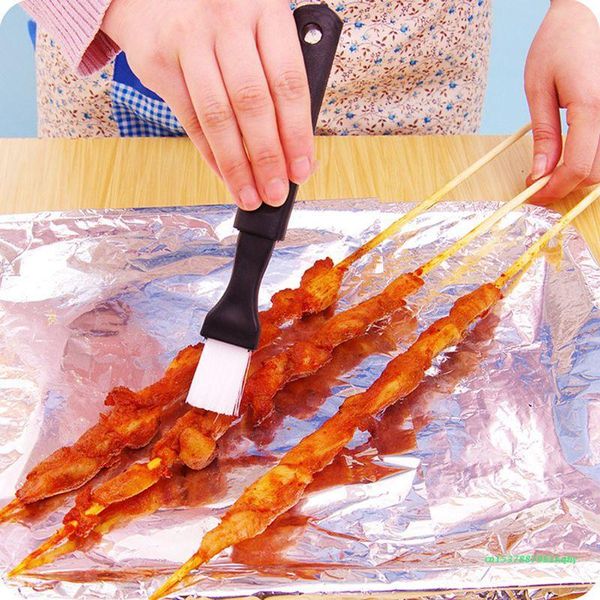 tools & accessories 2pcs durable portable barbecue brush plastic handle nylon oil outdoor kitchen cooking baking tool
tools & accessories 2pcs durable portable barbecue brush plastic handle nylon oil outdoor kitchen cooking baking tool