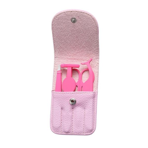 false eyelashes 4pcs/lot makeup tools cosmetic eyebrow tweezer professional eyelash extension tweezers precision clip trimmer sets
false eyelashes 4pcs/lot makeup tools cosmetic eyebrow tweezer professional eyelash extension tweezers precision clip trimmer sets