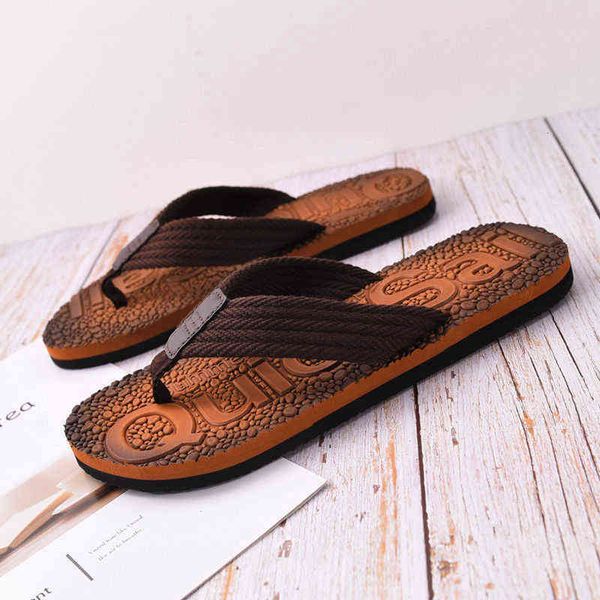 men's slippers flip flops trend 2022 summer casual beach sandals korean personalized anti slip and wear-ristant men's slippers, Black
men's slippers flip flops trend 2022 summer casual beach sandals korean personalized anti slip and wear-ristant men's slippers, Black