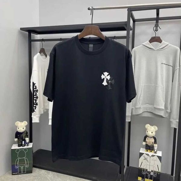 crosin brand 21 summer chest new ins cross fashion with leather embroidery casual round neck short sleeve t-shirt for, White;black
crosin brand 21 summer chest new ins cross fashion with leather embroidery casual round neck short sleeve t-shirt for, White;black