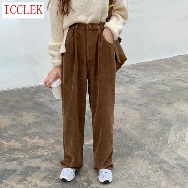 women's pants & capris 2021 women spring fall high waist velvet long loose leg, Black;white
women's pants & capris 2021 women spring fall high waist velvet long loose leg, Black;white