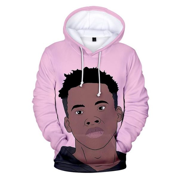 men's hoodies & sweatshirts trendy hip hop 3d tay-k glack blood comfortable pretty hooded autumn women/men long sleeve hoodie coats, Black
men's hoodies & sweatshirts trendy hip hop 3d tay-k glack blood comfortable pretty hooded autumn women/men long sleeve hoodie coats, Black