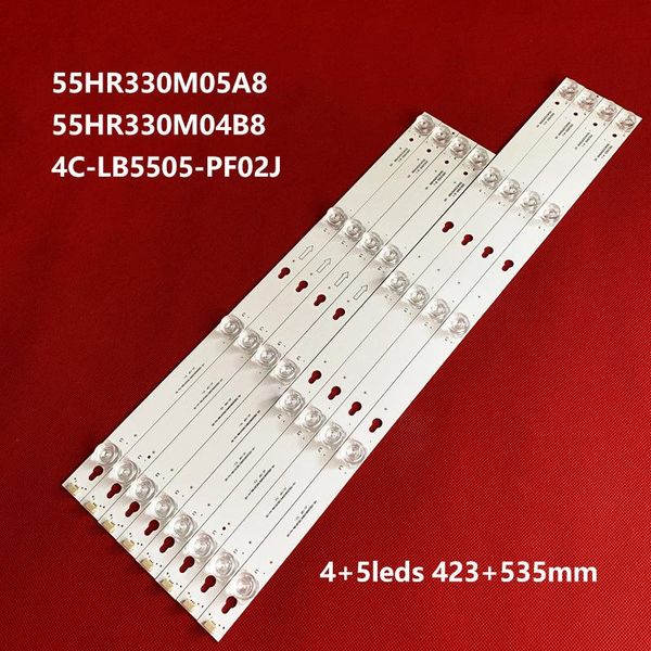 strips kit 8 pcs strip led backlight for l55p2-udn tot-55d2900 jl.d55051330-004es-m jl.d55041330-004es-m b55a658u 55u6700c 55d2900
strips kit 8 pcs strip led backlight for l55p2-udn tot-55d2900 jl.d55051330-004es-m jl.d55041330-004es-m b55a658u 55u6700c 55d2900