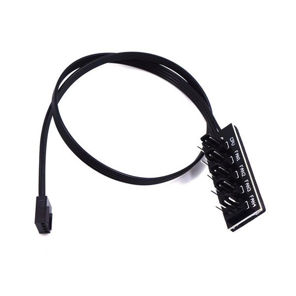 40cm 1 to 5 4-pins molex tx4 pwm cpu cooler case chasis cooling fan power cable hub splitter adapter 4pin controller computer cables & conne
40cm 1 to 5 4-pins molex tx4 pwm cpu cooler case chasis cooling fan power cable hub splitter adapter 4pin controller computer cables & conne