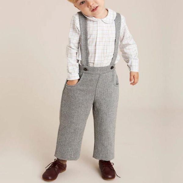 trousers baby boy autumn england style birthday party wool bib pants+cute cotton long sleeve shirt kids sets, Blue
trousers baby boy autumn england style birthday party wool bib pants+cute cotton long sleeve shirt kids sets, Blue