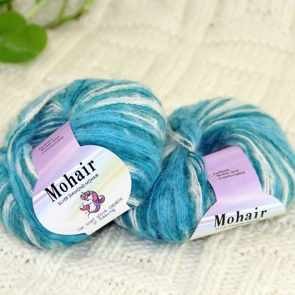 sale 2ballsx25g luxury soft mohair yarn crochet mastic wrap shawl hand knitting 291-54-2 turquoise white multi, Black;white
sale 2ballsx25g luxury soft mohair yarn crochet mastic wrap shawl hand knitting 291-54-2 turquoise white multi, Black;white