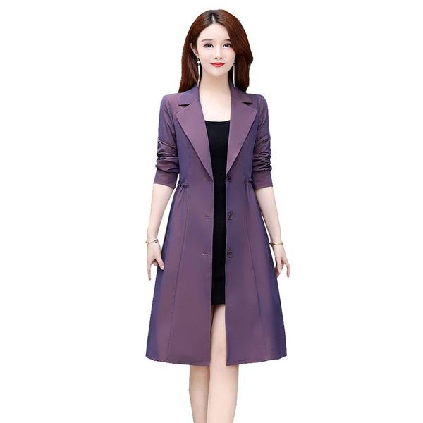 women's trench coats high-end women spring autumn elegant 2021 fashion slim ladies all-match street coat plus size loose long windbreak, Tan;black
women's trench coats high-end women spring autumn elegant 2021 fashion slim ladies all-match street coat plus size loose long windbreak, Tan;black