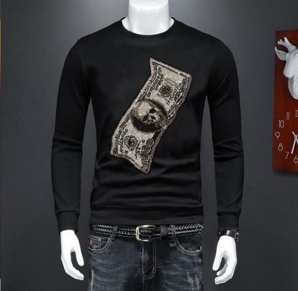 2022 summer men's new drill men hoodies fashion brand casual round neck short sleeve mens hoody, Black
2022 summer men's new drill men hoodies fashion brand casual round neck short sleeve mens hoody, Black