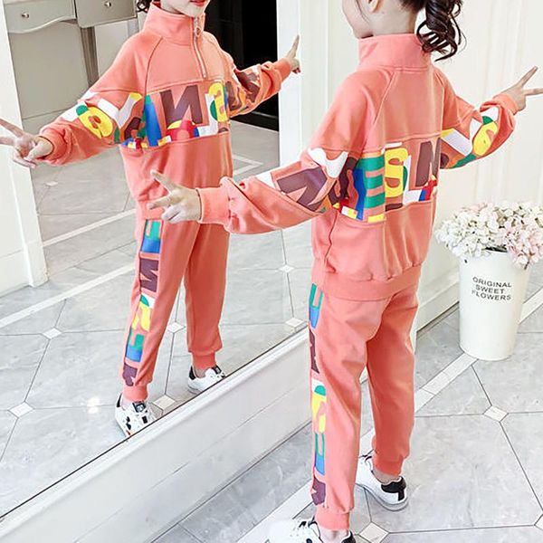 running sets kids casual clothes sport suit tracksuit 2pcs outfit children clothing spring autumn outfits girls pants 3-14 years, Black;blue
running sets kids casual clothes sport suit tracksuit 2pcs outfit children clothing spring autumn outfits girls pants 3-14 years, Black;blue