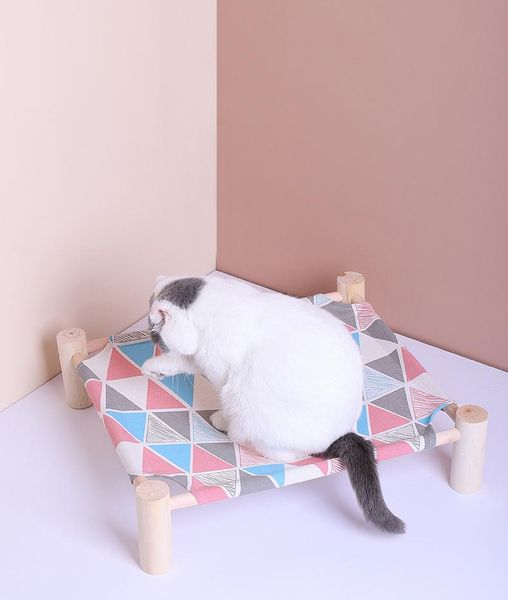pet bed kennel dog cat summer sleeping detachable elevated house durable wood canvas puppy beds & furniture
pet bed kennel dog cat summer sleeping detachable elevated house durable wood canvas puppy beds & furniture