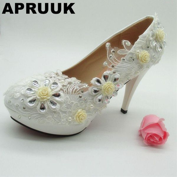 women wedding pumps shoes super high heels bridal with platforms ladies white lace crystal party dress, Black
women wedding pumps shoes super high heels bridal with platforms ladies white lace crystal party dress, Black