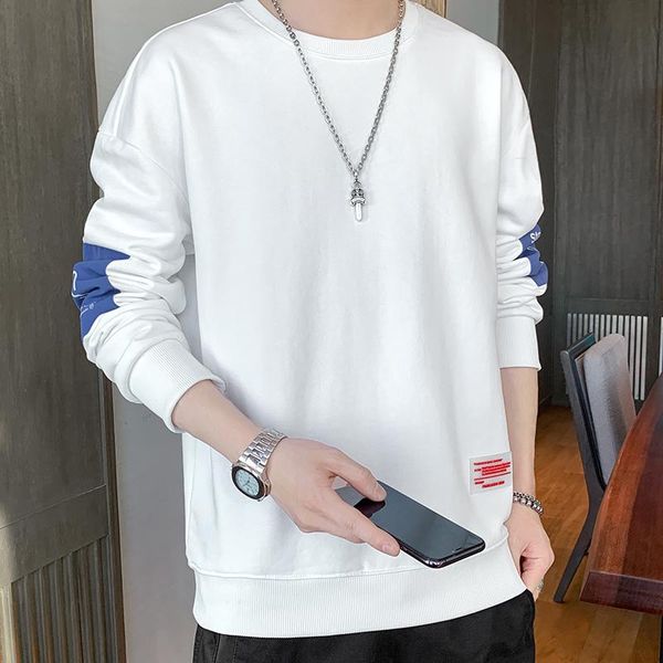 mens casual sweatshirts hoodie men multi color o-neck fashion harajuku style male sweatshirt wear 100% polyester men's hoodies &, Black
mens casual sweatshirts hoodie men multi color o-neck fashion harajuku style male sweatshirt wear 100% polyester men's hoodies &, Black