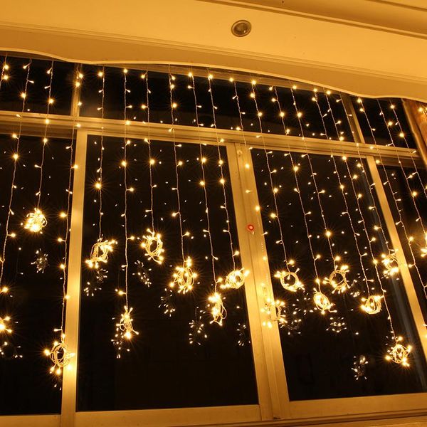 strings holiday lights christmas wedding background waterproof curtain outdoor led string 10m*2m
strings holiday lights christmas wedding background waterproof curtain outdoor led string 10m*2m