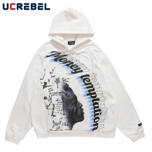 men's hoodies & sweatshirts spoof portrait print mens streetwear long sleeve high street autumn casual loose pullover men, Black
men's hoodies & sweatshirts spoof portrait print mens streetwear long sleeve high street autumn casual loose pullover men, Black