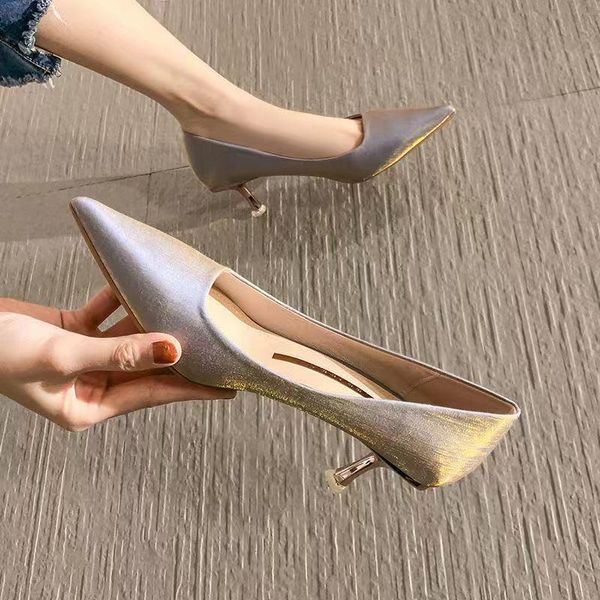 dress shoes simple pointed toe high heels women stiletto 2021 pumpa autumn bridesmaid wedding professional women's, Black
dress shoes simple pointed toe high heels women stiletto 2021 pumpa autumn bridesmaid wedding professional women's, Black