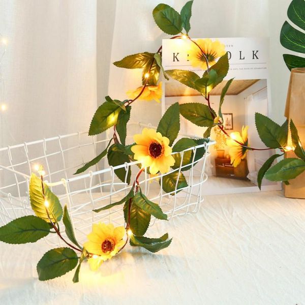 strings sun flower string light home decor battery-powered fairy lights suitable for indoor bedroom wedding garden
strings sun flower string light home decor battery-powered fairy lights suitable for indoor bedroom wedding garden
