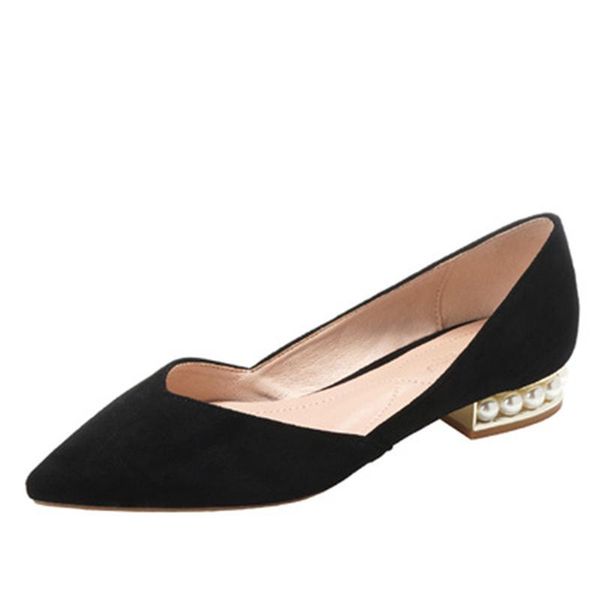 dress shoes female slip on fashion pumps casual drop women leather pointed toe ladies pearl low square heels, Black
dress shoes female slip on fashion pumps casual drop women leather pointed toe ladies pearl low square heels, Black
