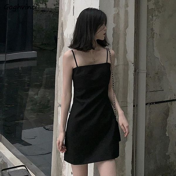 sleeveless spaghetti strap mini womens dresses spliced chic fashion elegant ins partywear streetwear all match, Black;gray
sleeveless spaghetti strap mini womens dresses spliced chic fashion elegant ins partywear streetwear all match, Black;gray