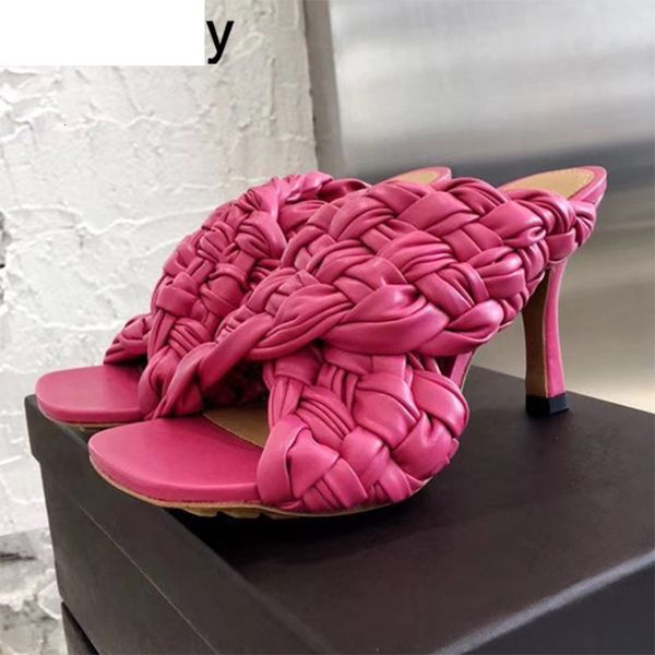 sandals real leather braided slippers women thin high heels cross handwork weave sandals summer mullers party dress shoes lv7, Black
sandals real leather braided slippers women thin high heels cross handwork weave sandals summer mullers party dress shoes lv7, Black