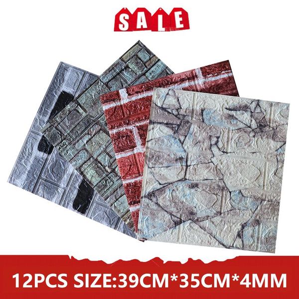 wallpapers self-adhesive panel bedroom 3d wall sticker brick pattern decoration children's room waterproof wallpaper
wallpapers self-adhesive panel bedroom 3d wall sticker brick pattern decoration children's room waterproof wallpaper