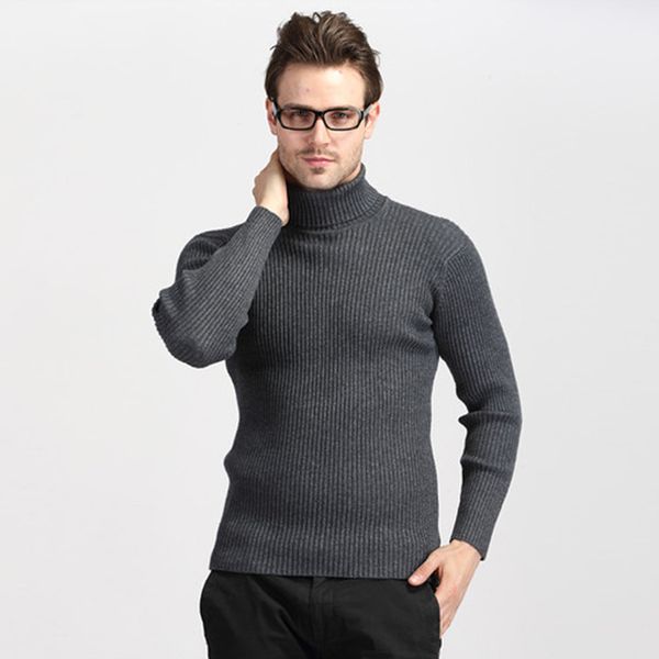 men's sweaters winter thick warm turtleneck sweater men casual knitted cashmere pullover plus size slim red 3xl 205q, White;black
men's sweaters winter thick warm turtleneck sweater men casual knitted cashmere pullover plus size slim red 3xl 205q, White;black