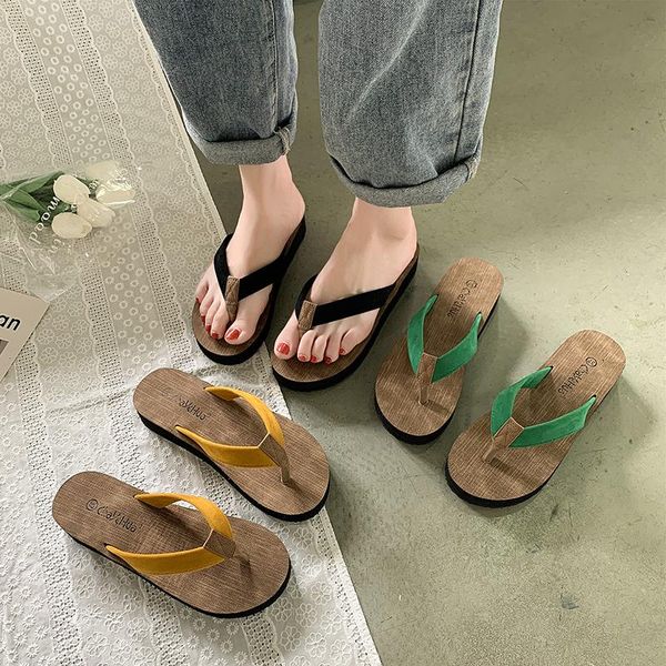 slippers women flat 2021 summer classic retro thick bottom slide casual rome style vacation beach shoes ladies flip flops, Black
slippers women flat 2021 summer classic retro thick bottom slide casual rome style vacation beach shoes ladies flip flops, Black
