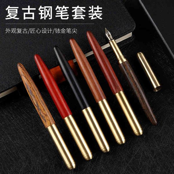 brass straight solid wood pen pearl metal busins signing high grade gift box set
brass straight solid wood pen pearl metal busins signing high grade gift box set