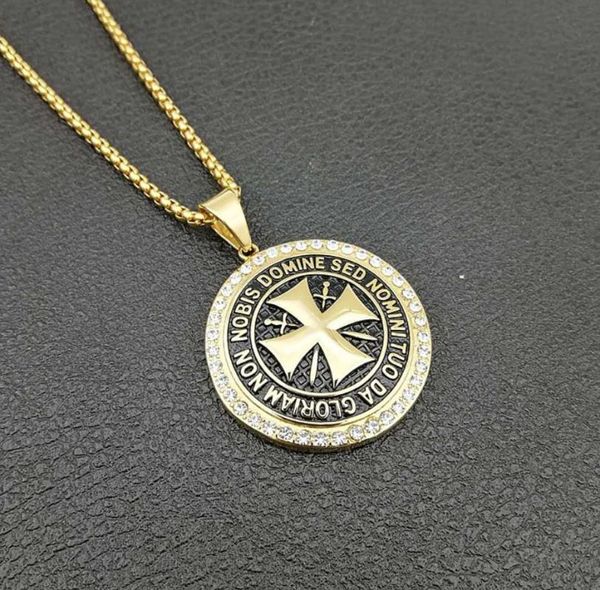 pendant necklaces men hip hop vintage knights templars cross with rhinestone ordre du temple necklace male charm hiphop jewelry, Silver
pendant necklaces men hip hop vintage knights templars cross with rhinestone ordre du temple necklace male charm hiphop jewelry, Silver