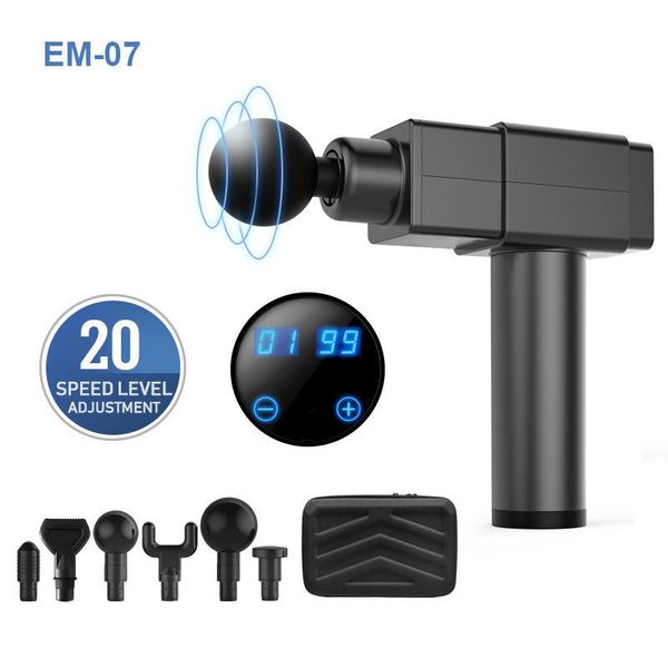massage gun electric body head massager impact muscle physiotherapy for neck back relaxer fascia
massage gun electric body head massager impact muscle physiotherapy for neck back relaxer fascia