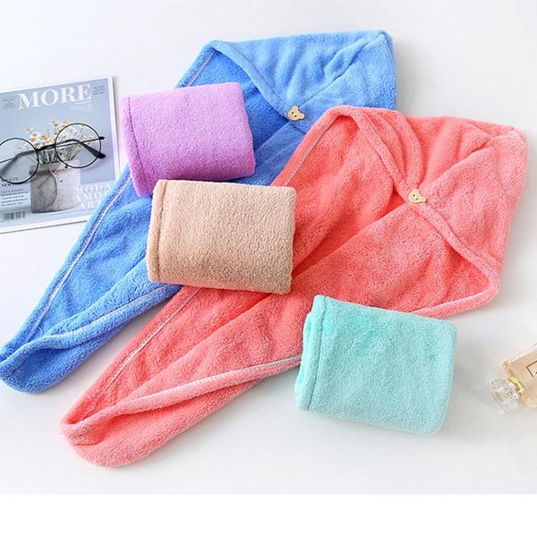 quick-drying towel cap hat shower microfiber solid super absorbent turban hair drying caps
quick-drying towel cap hat shower microfiber solid super absorbent turban hair drying caps