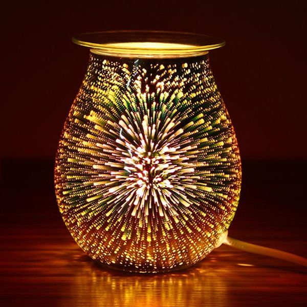 fragrance lamps 3d aroma lamp electric wax melt incense burner touch firework night light tart diffuser warmer
fragrance lamps 3d aroma lamp electric wax melt incense burner touch firework night light tart diffuser warmer