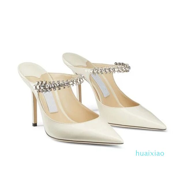 grade linen patent leather mules with crystal strap 7cm 10cm designer heel with box eu 34 to 40 bbh22, Black
grade linen patent leather mules with crystal strap 7cm 10cm designer heel with box eu 34 to 40 bbh22, Black