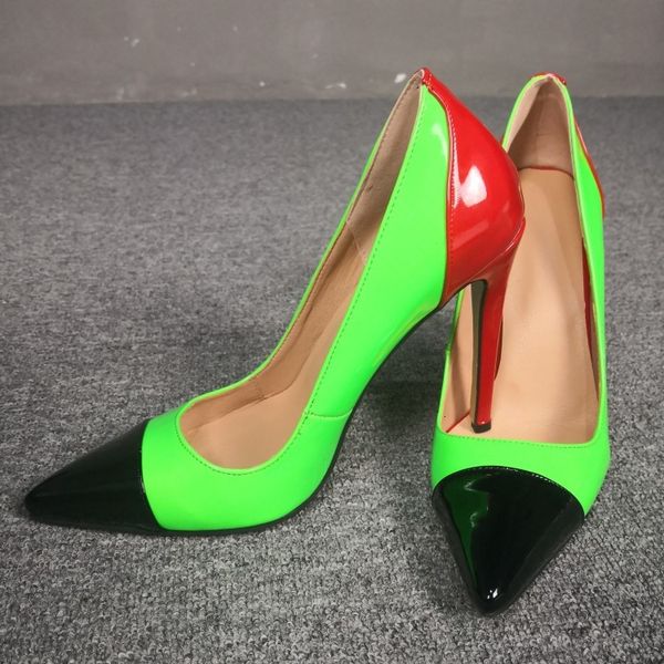 sandals ol' arrival women shiny bombs high heels charm pumps pointed toe of beautiful green foot women's party shoes and 5-15 size, Black
sandals ol' arrival women shiny bombs high heels charm pumps pointed toe of beautiful green foot women's party shoes and 5-15 size, Black