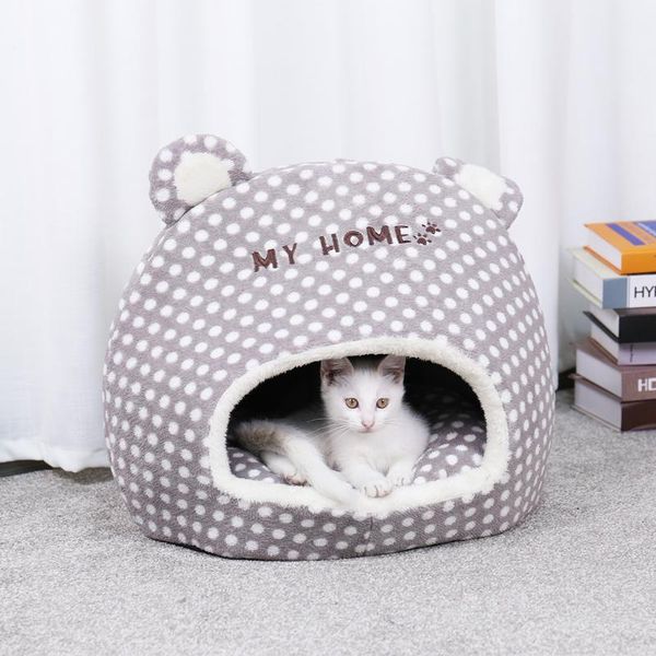 cat beds & furniture pet sleeping bags bed house thick warm removable mat kennel soft for cozy cats puppy kitten cartoon dot design
cat beds & furniture pet sleeping bags bed house thick warm removable mat kennel soft for cozy cats puppy kitten cartoon dot design