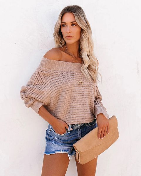 women's sweaters off shoulder knitwear sweater batwing sleeve oversize jumper autumn winter bohemian pullover sale lrrd, White;black 
women's sweaters off shoulder knitwear sweater batwing sleeve oversize jumper autumn winter bohemian pullover sale lrrd, White;black