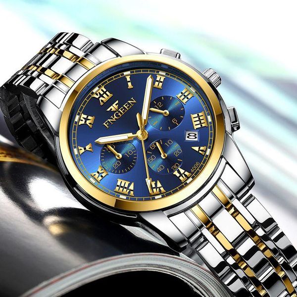 wristwatches fngeen 4006 women watches fashion elegant quartz wristwatch date clock luminous bracelet ladies relogio feminino, Slivery;brown
wristwatches fngeen 4006 women watches fashion elegant quartz wristwatch date clock luminous bracelet ladies relogio feminino, Slivery;brown