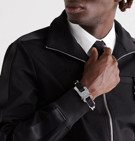 link, chain 2021 alyx metal buckle personality hero necklace men women rock hiphop river link bracelets, Black
link, chain 2021 alyx metal buckle personality hero necklace men women rock hiphop river link bracelets, Black
