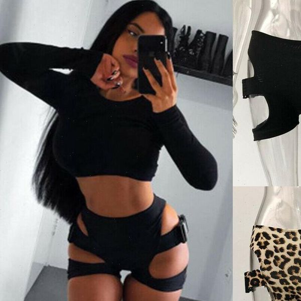 womens short girls high waist cut biker shorts woman elastic slim sporty buckle bottoms drop good quality, White;black
womens short girls high waist cut biker shorts woman elastic slim sporty buckle bottoms drop good quality, White;black