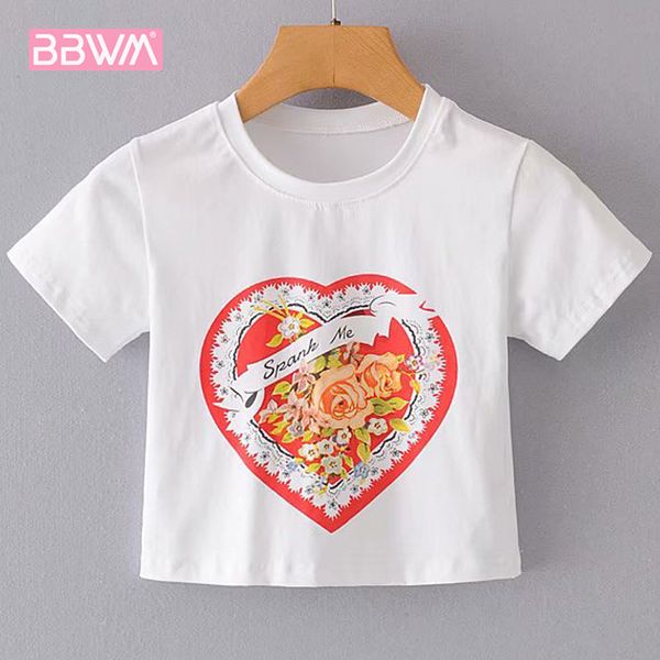 fashion slim retro navel round neck short sleeve women's t-shirt sweet rose print harajuku chic female 210507, White
fashion slim retro navel round neck short sleeve women's t-shirt sweet rose print harajuku chic female 210507, White