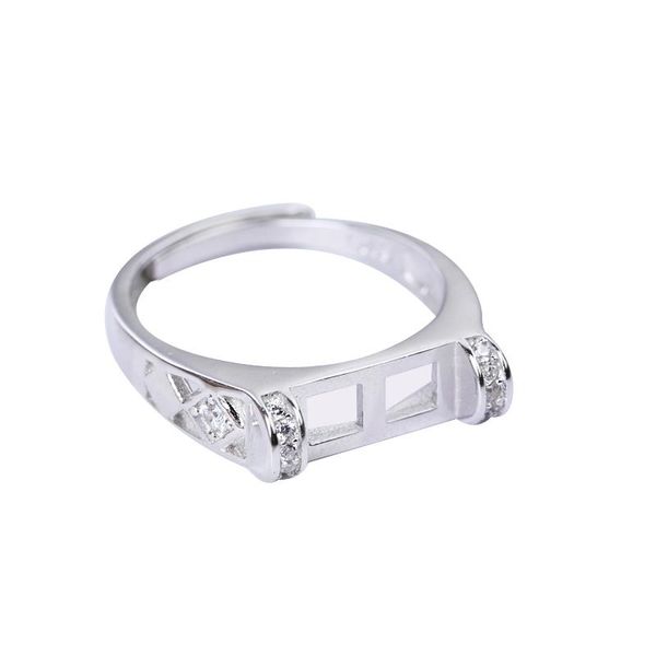 cluster rings 925 sterling silver 5x10mm princess cabochon semi mount ring for women crystal fine jewelry setting diy stone, Golden;silver
cluster rings 925 sterling silver 5x10mm princess cabochon semi mount ring for women crystal fine jewelry setting diy stone, Golden;silver